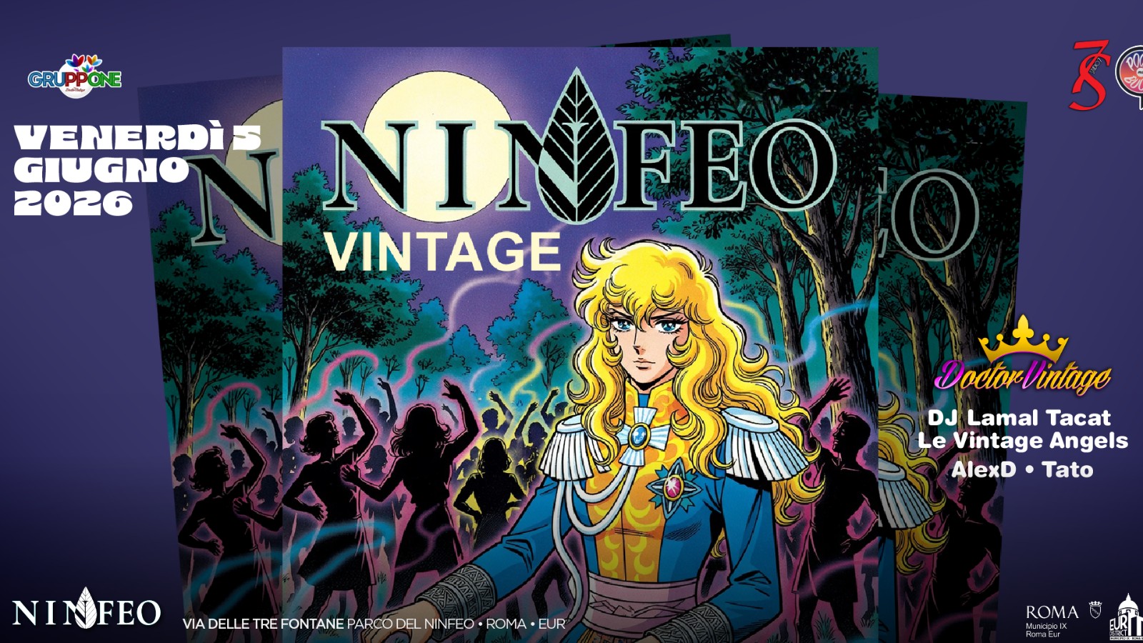 Ninfeo Vintage
