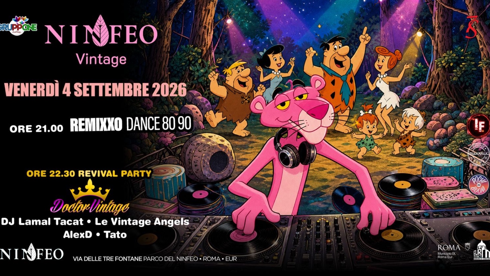 Ninfeo Vintage Live Remixxo