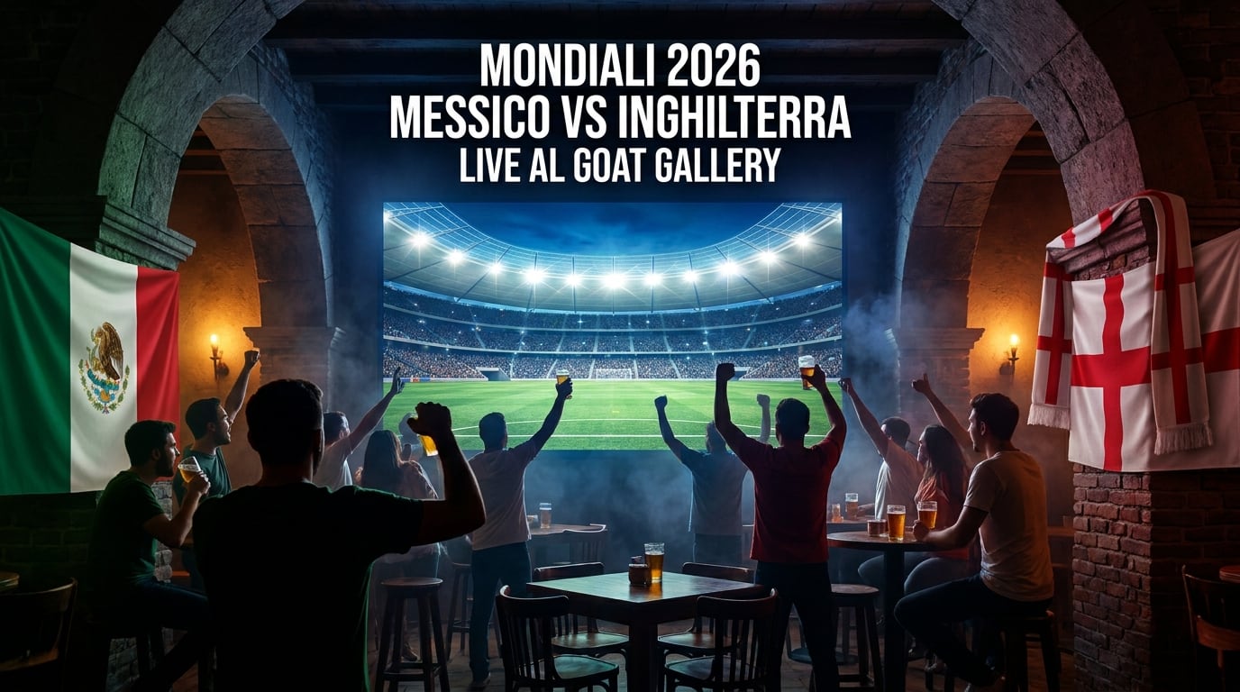 Mondiali 2026 · Messico vs Inghilterra