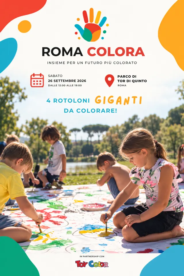 Roma Colora 2026