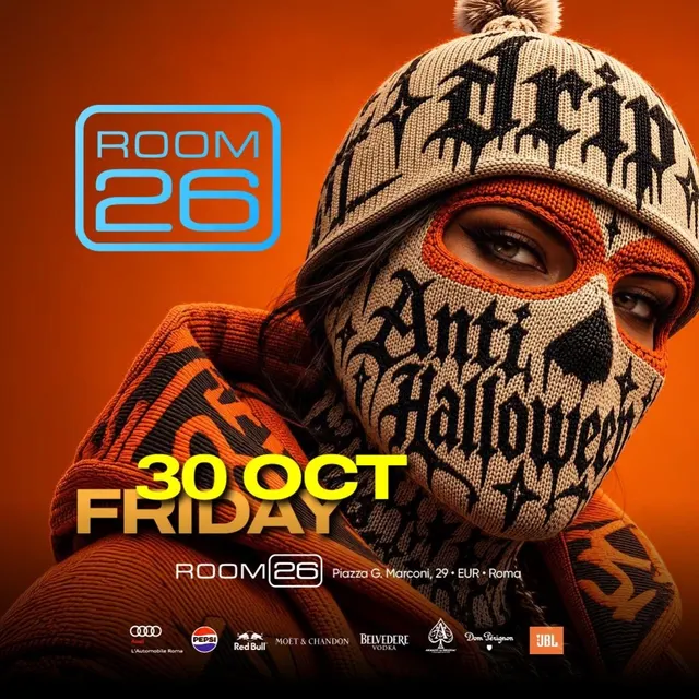 Locandina di Room 26 – AntiHALLOWEEN a ROOM26