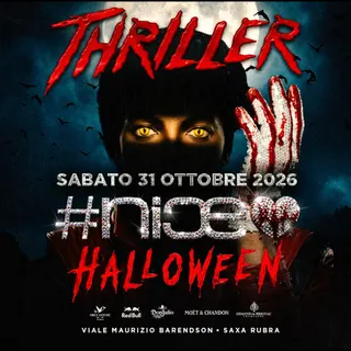 Locandina di Halloween @Nice