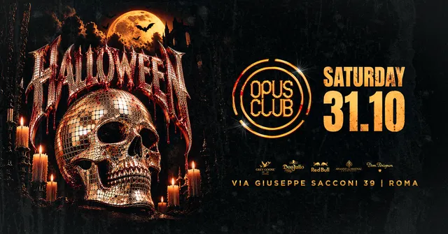 Halloween @Opus