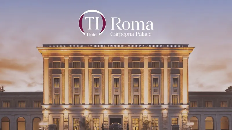 TH Roma — Carpegna Palace Hotel