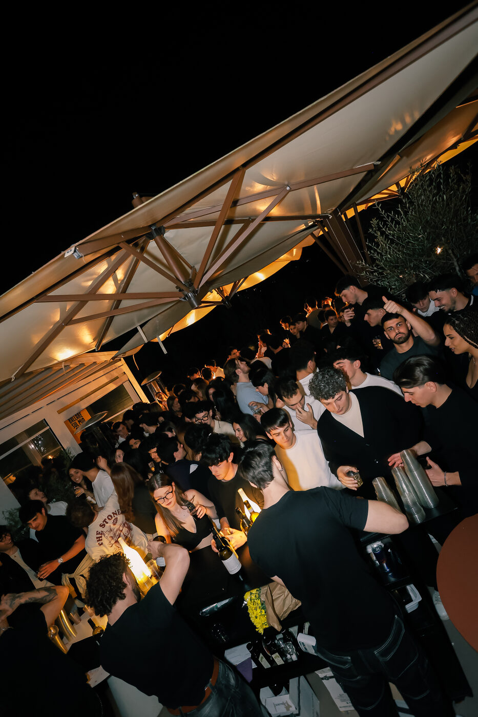 Mezza Manica, una serata