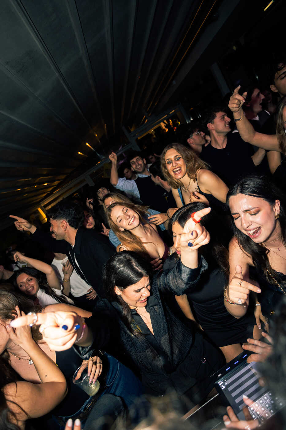 Mezza Manica, una serata
