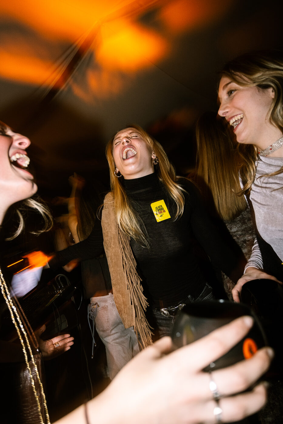 Mezza Manica, una serata