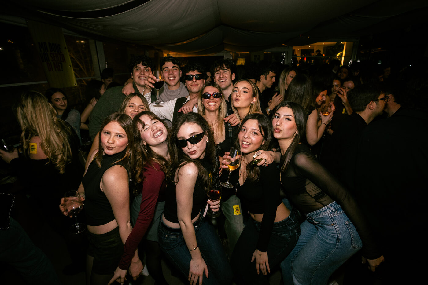 Mezza Manica, una serata