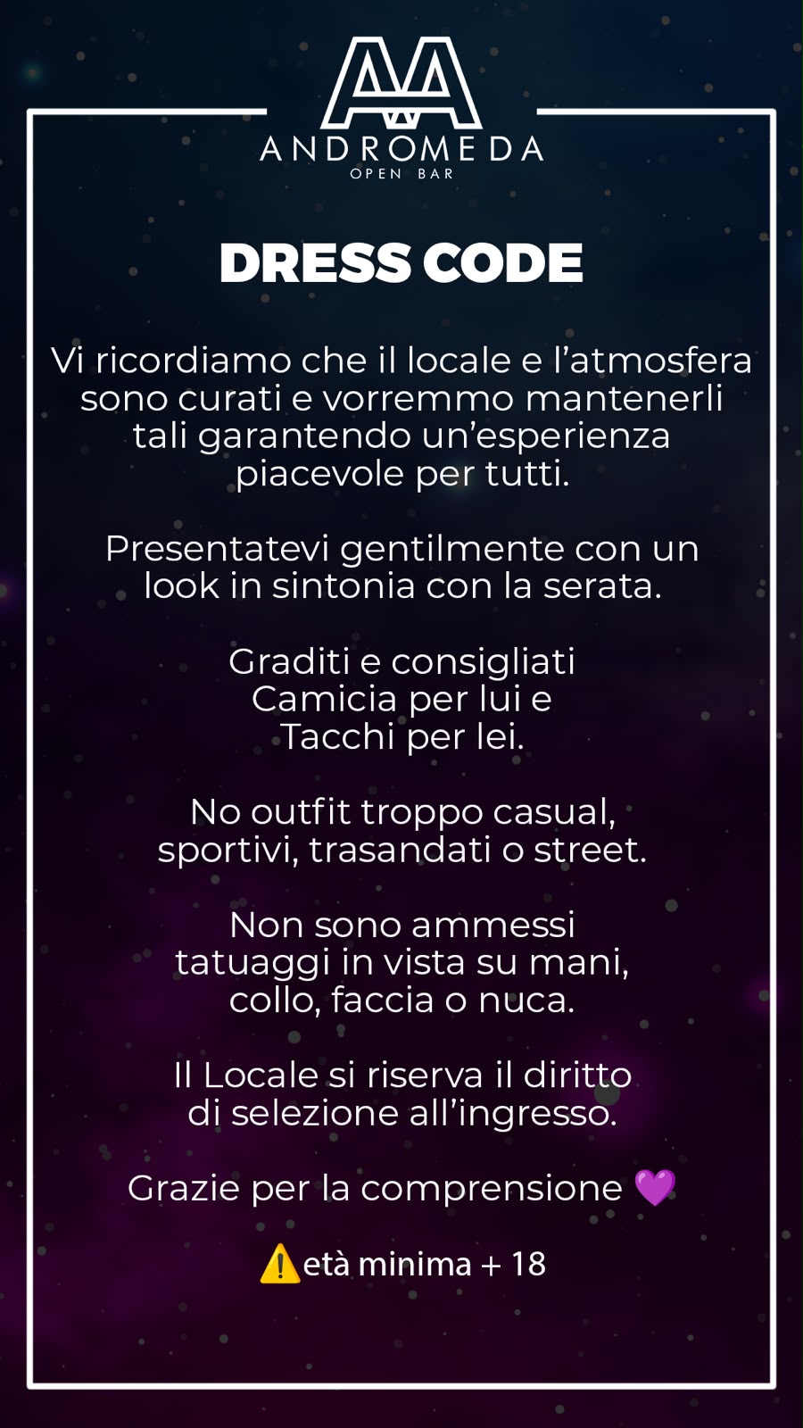 Dress code